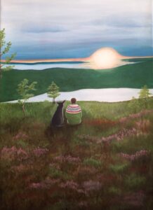 Hallavaaran Roki, 50x70cm