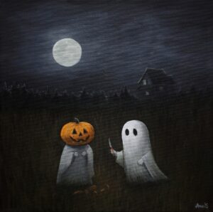 Halloween, 30x30cm
