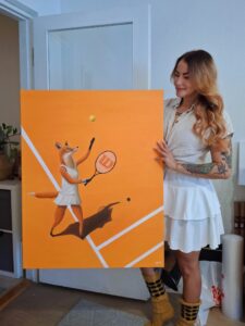 Ready player one, 72x90cm