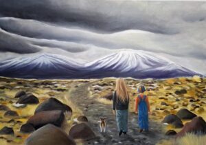 Adventure time, 50x70cm